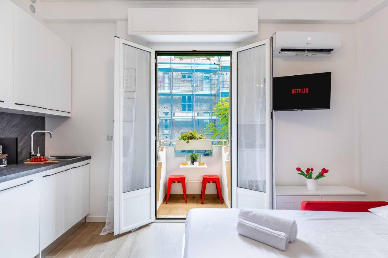 Prada & Bocconi - Cozy Studio, Fast Wifi, Tram Milan Extérieur photo